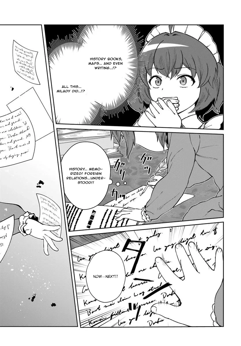 The Villainess Desires an Age of Exploration. Chapter 1 - . Page 42